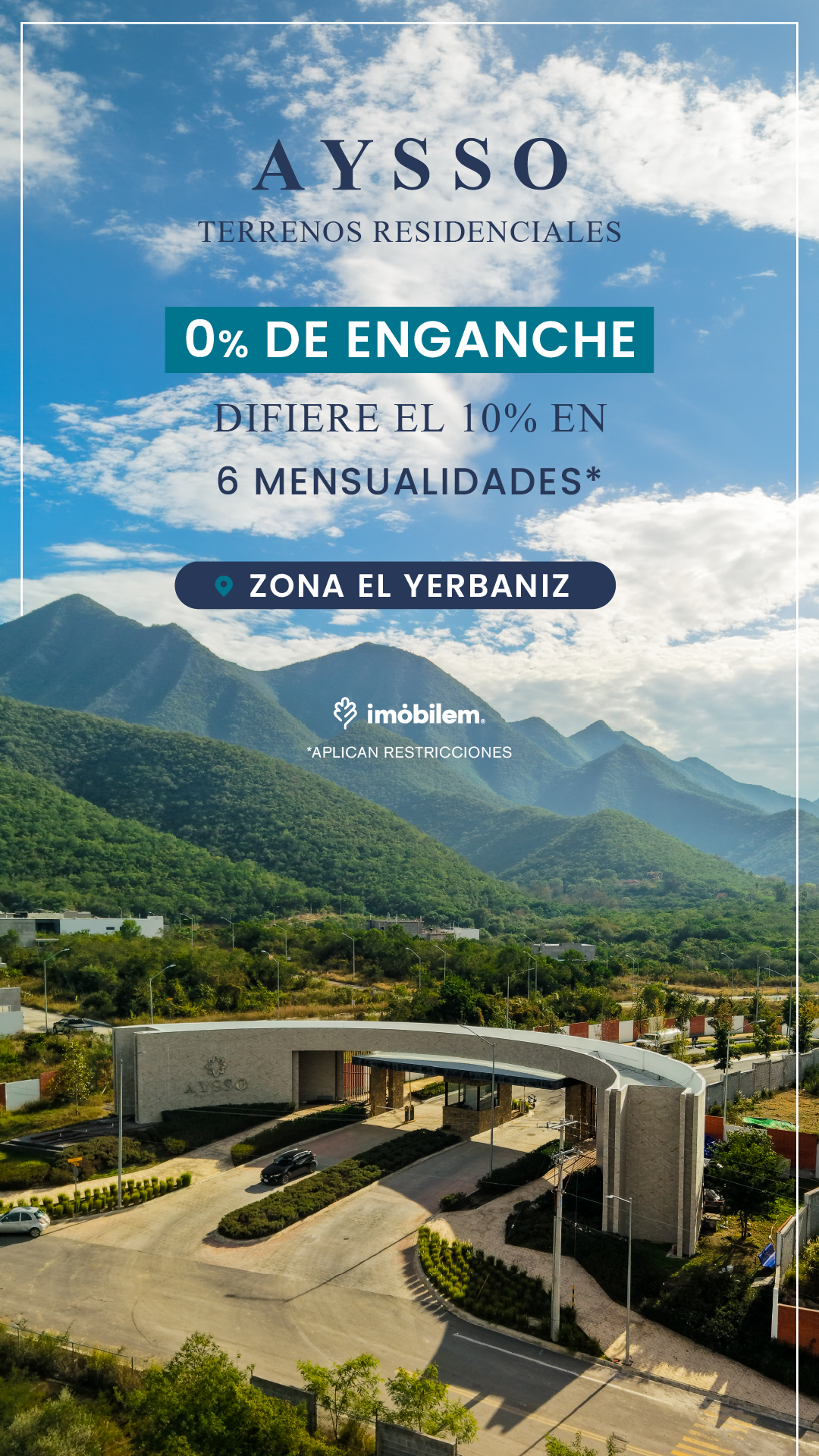 AYSSO Carretera Nacional Facebook ad from May 20, 2026