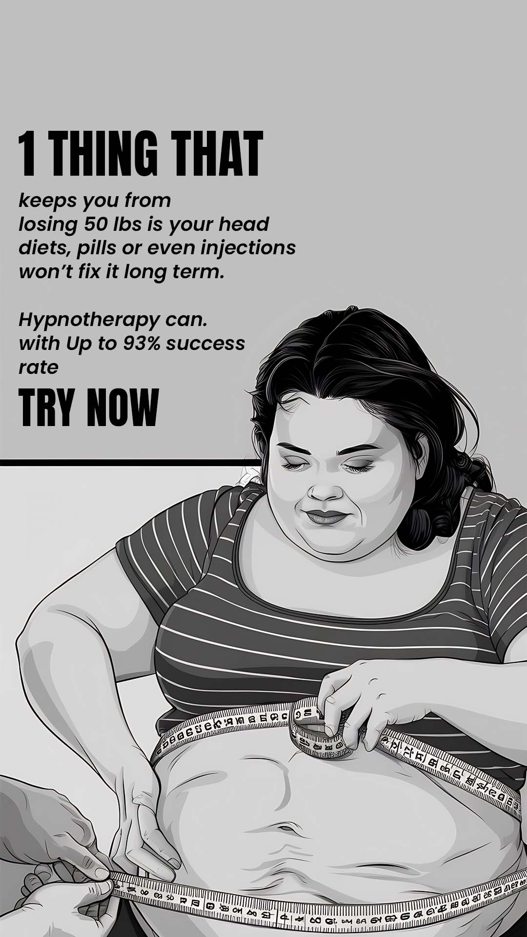 Hypnozio: power of hypnotherapy Facebook ad