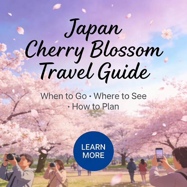 Popular Searches Facebook ad: Japan Sakura Planning Guide 2026
