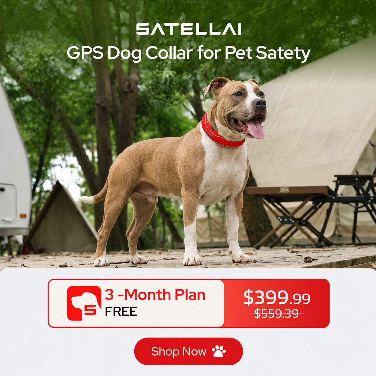 SATELLAI Facebook ad
