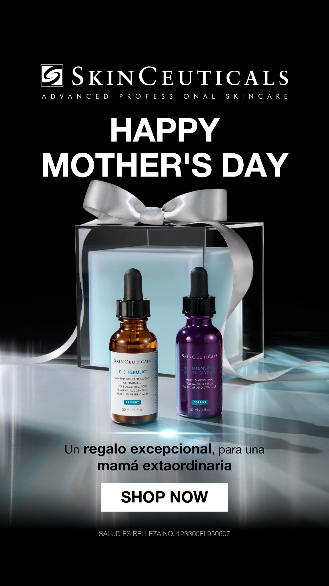 SkinCeuticals Facebook ad from May 1, 2026