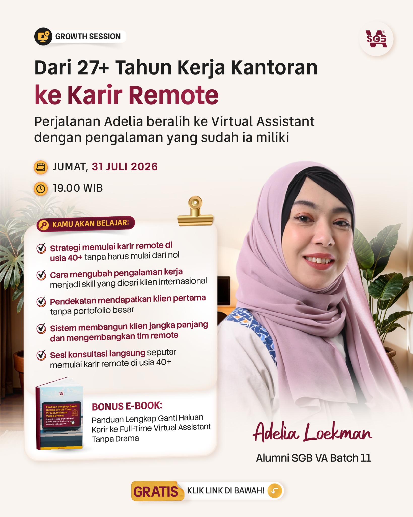 SGB VA Facebook ad