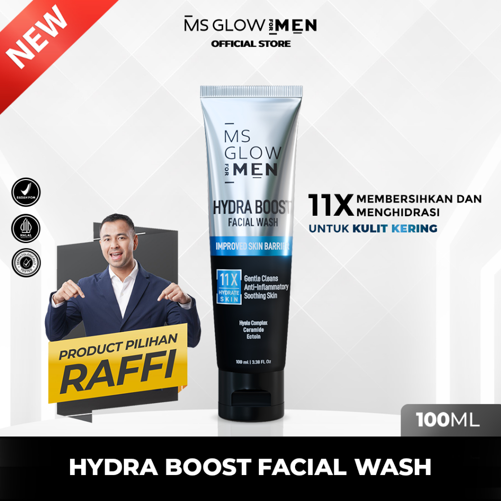 MS Glow For Men Facebook ad