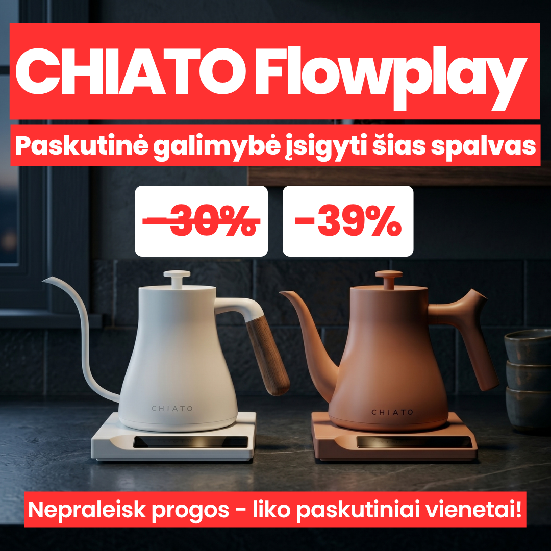 Kavos Draugas Facebook ad: Su kodu CHIATO -15%