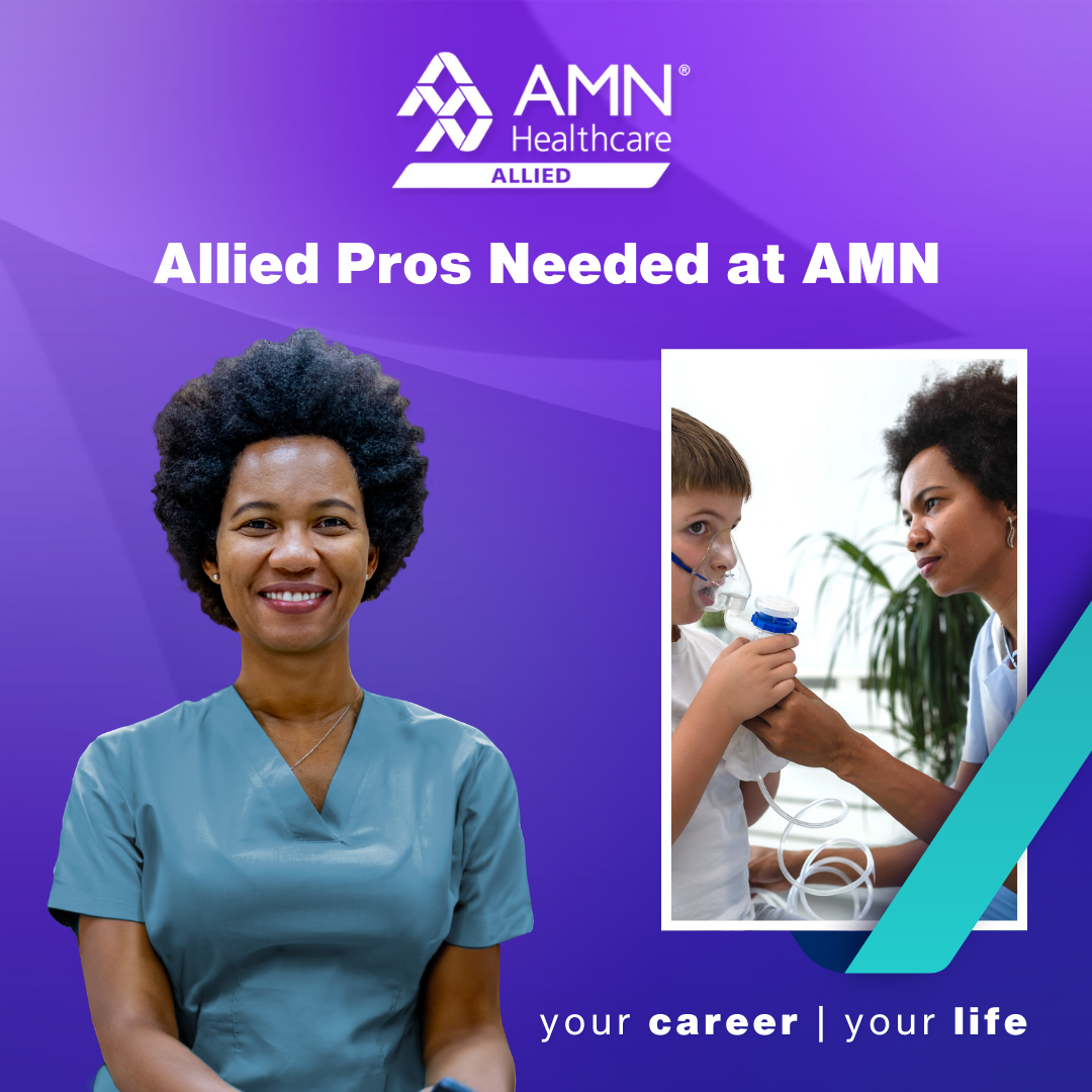 AMN Healthcare Allied Facebook ad