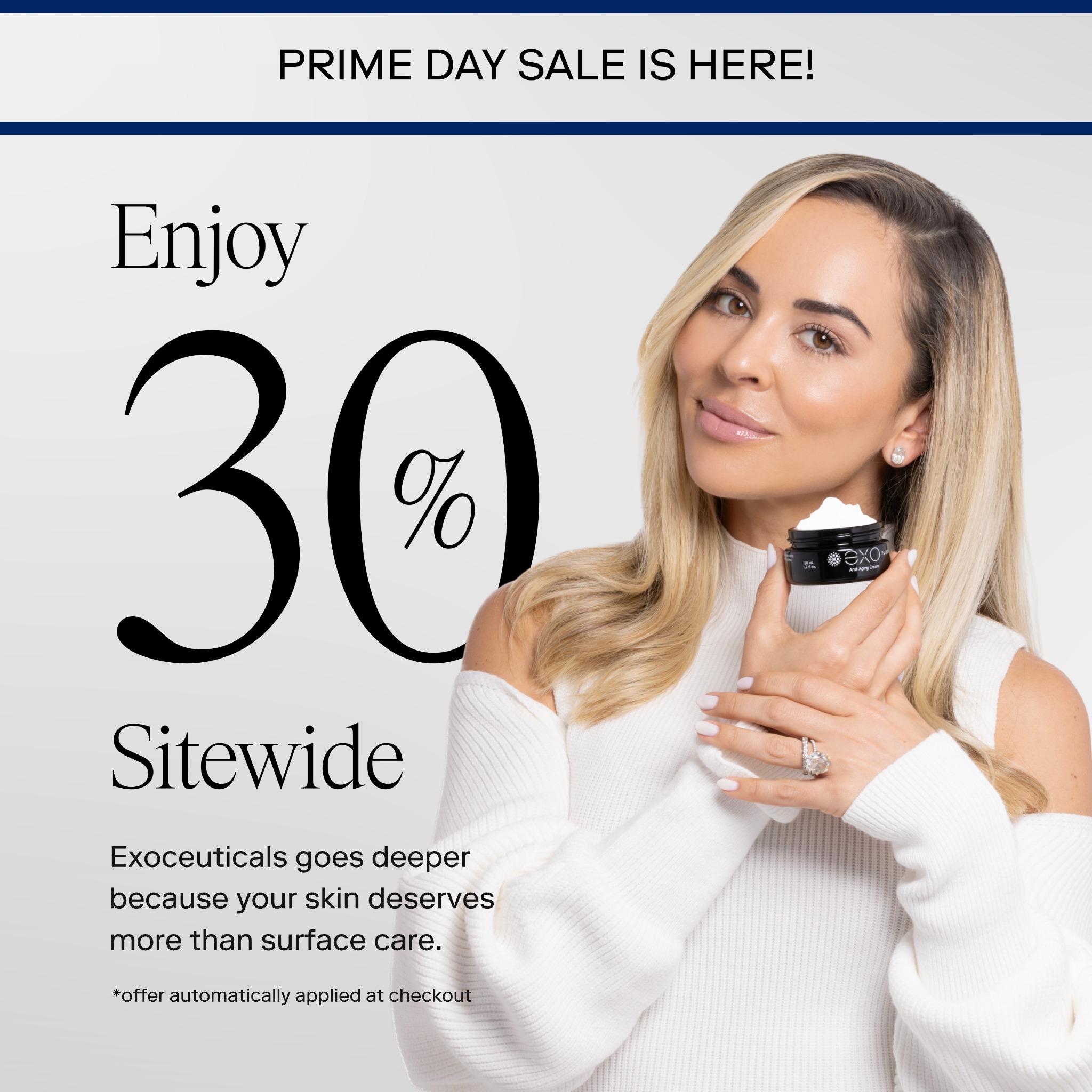 Exoceuticals Facebook ad