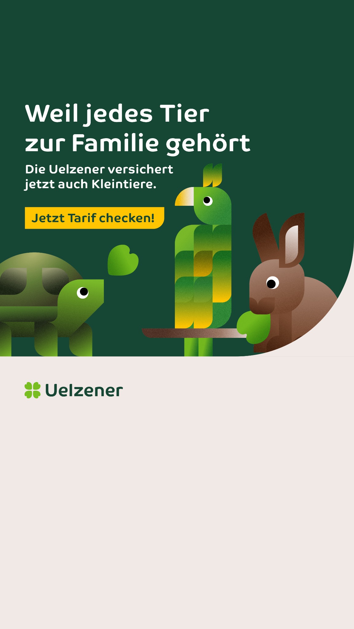 Uelzener Versicherungen Facebook ad