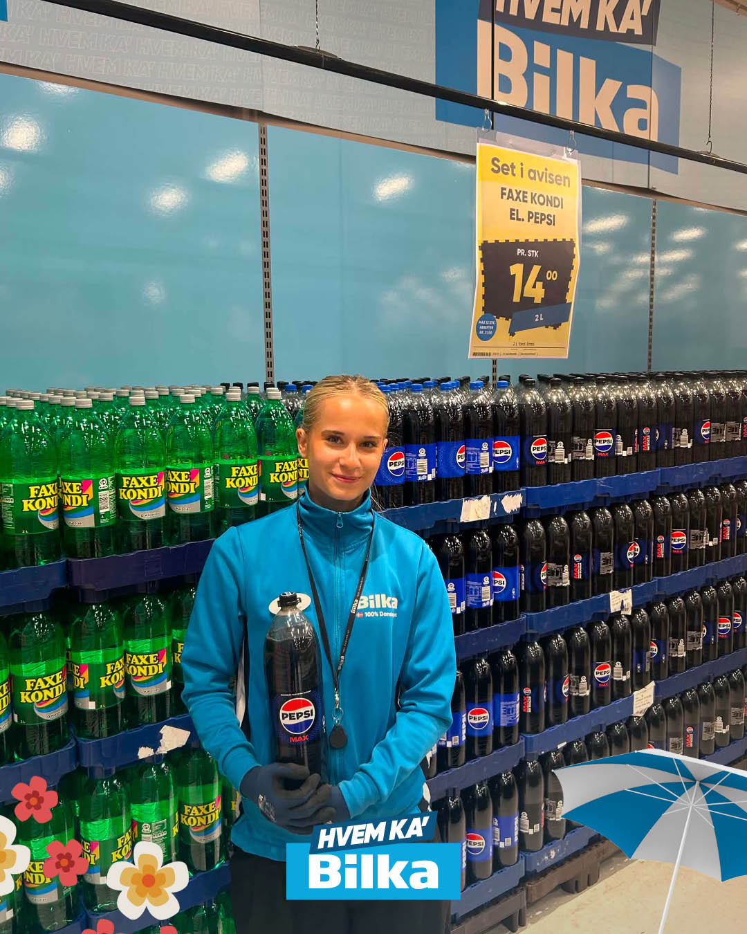 Bilka Esbjerg Facebook ad