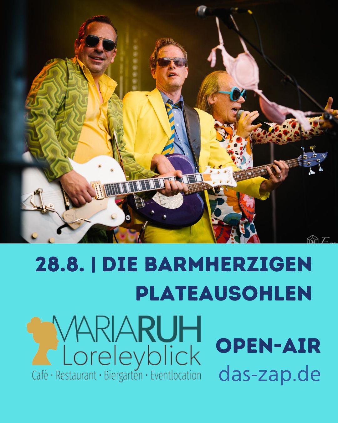 Zentrum am Park Facebook ad: DAS ZAP