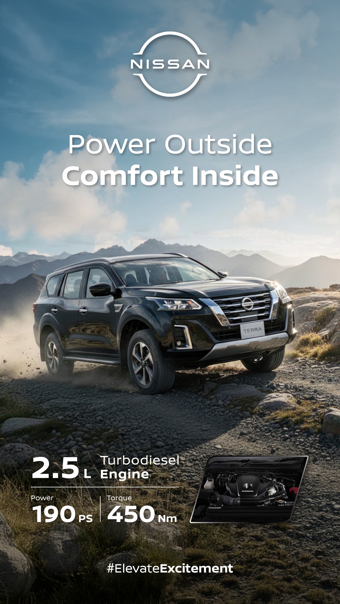 Nissan Facebook ad from Jul 3, 2026