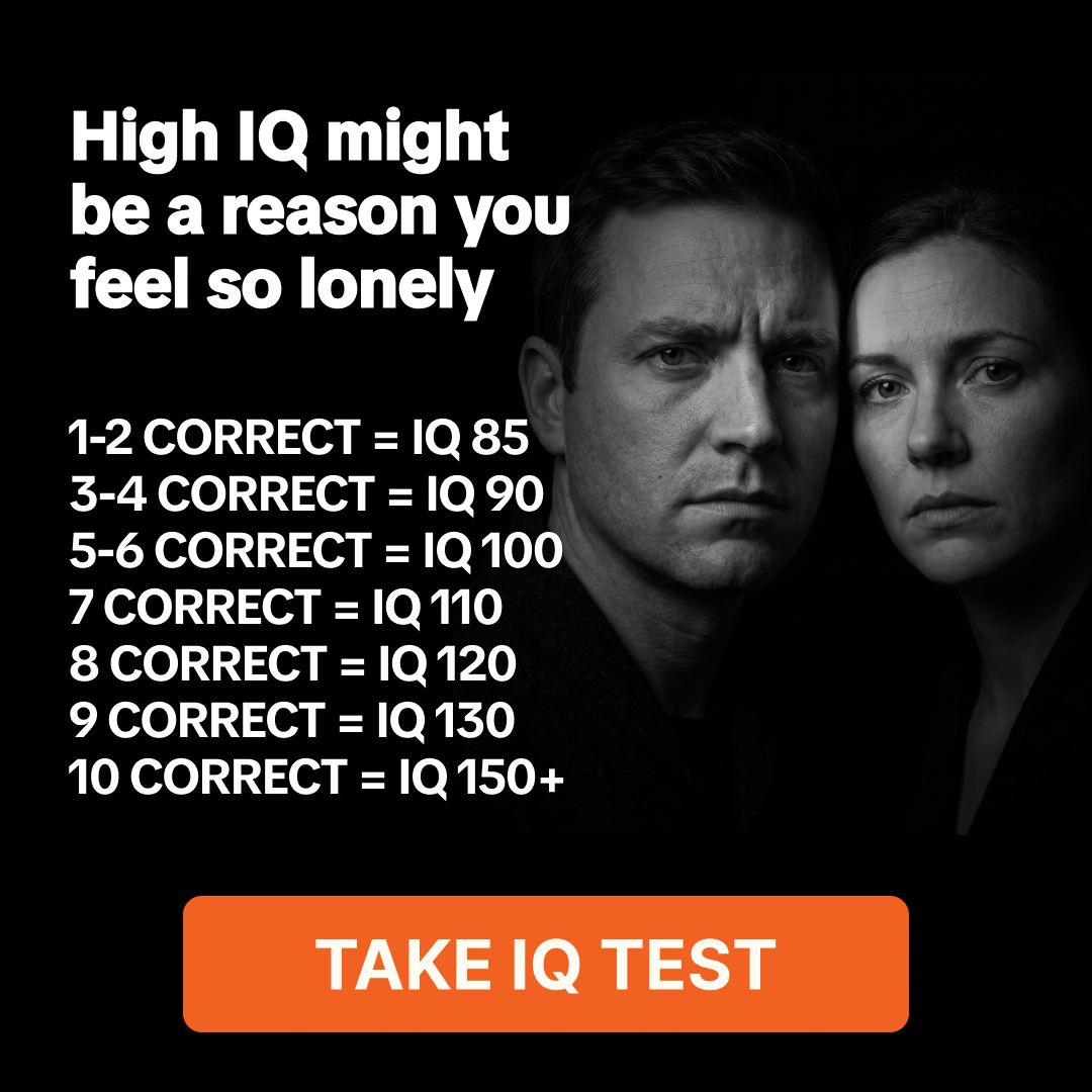 My IQ Facebook ad