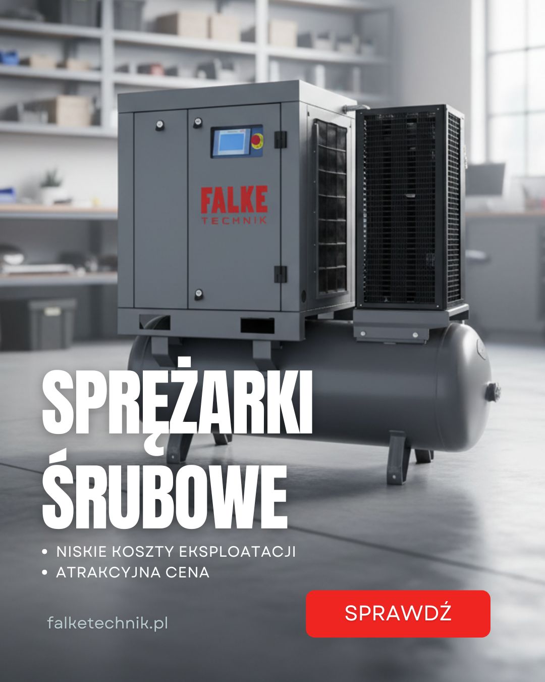 Falke Technik Facebook ad