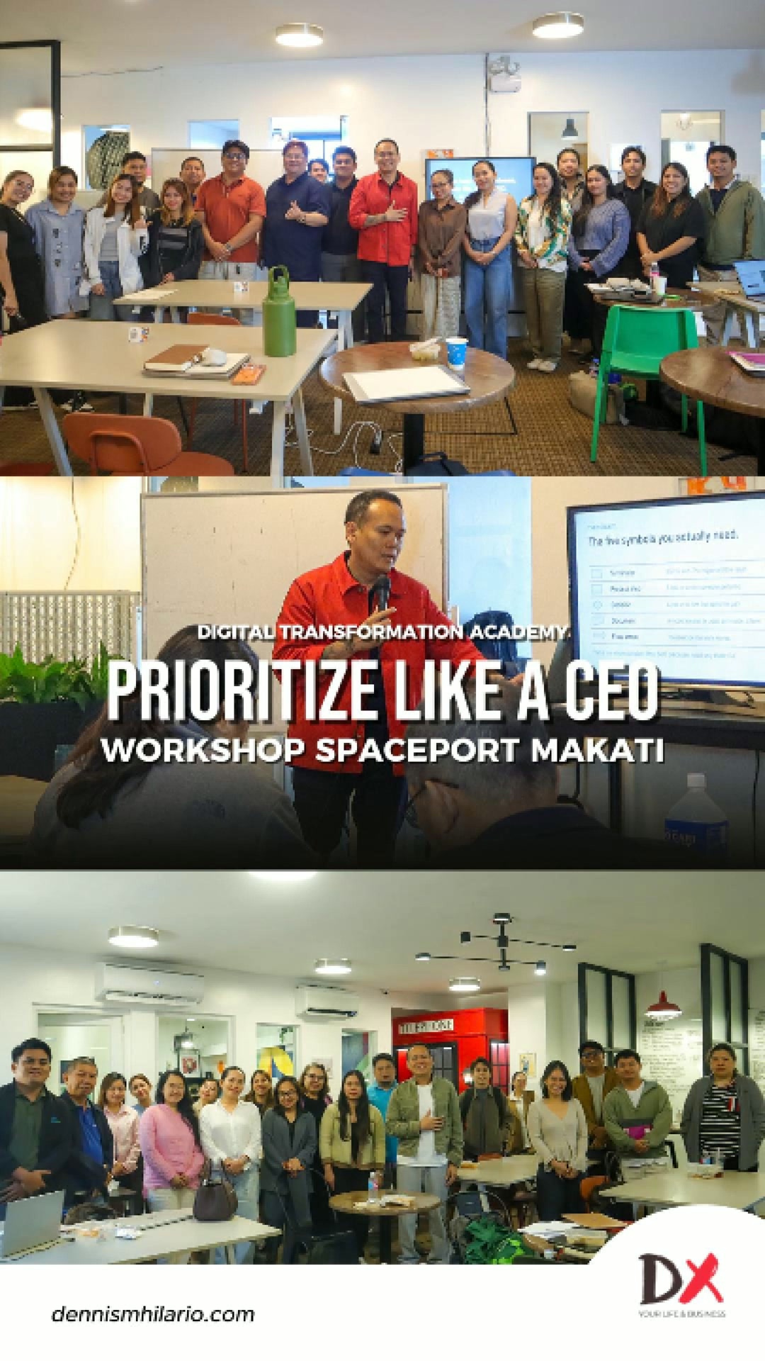 Dennis M. Hilario Facebook ad: Master Project Management in the Agile Era - Makati City