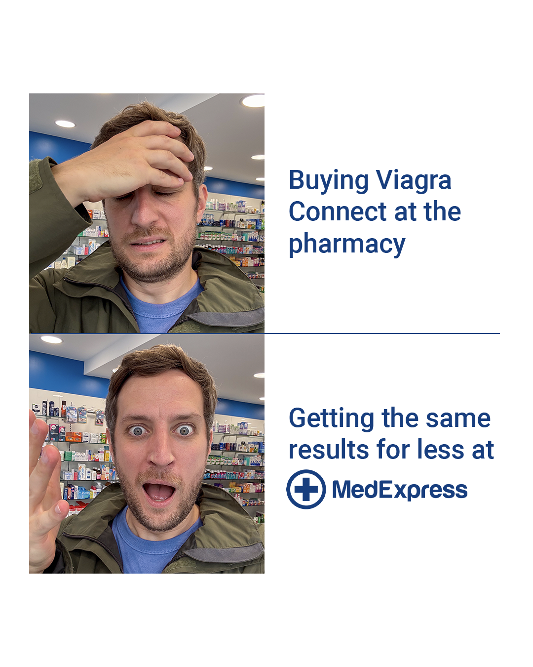 MedExpress Facebook ad