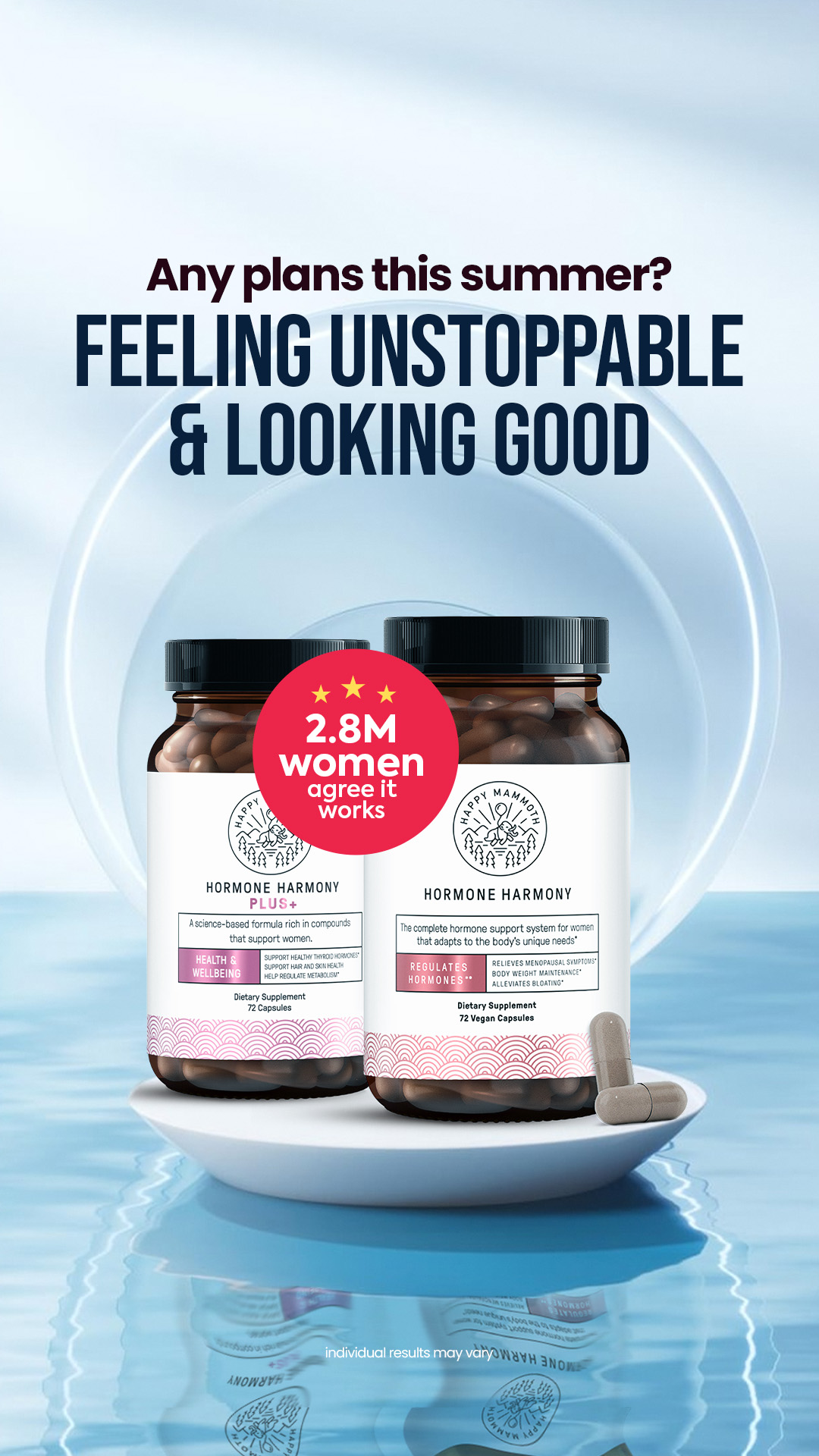 Happy Mammoth Facebook ad