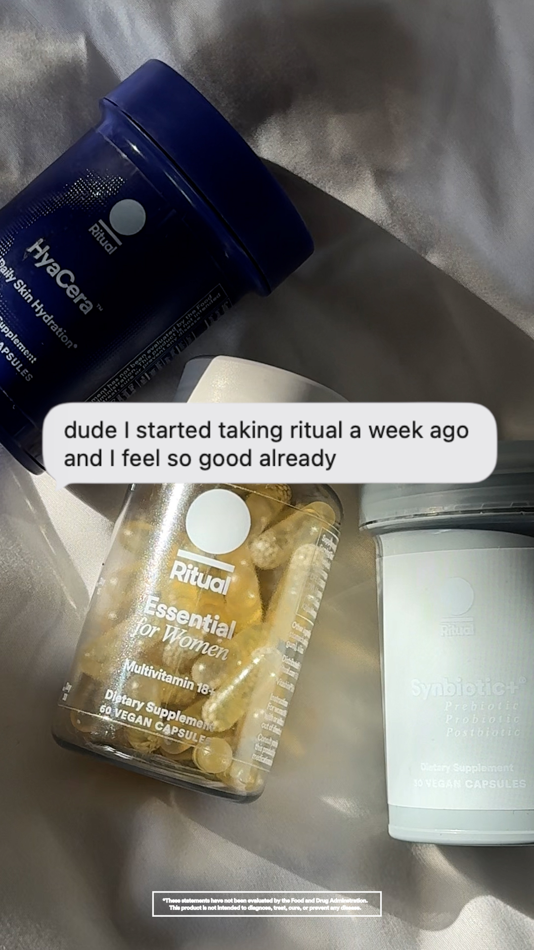 Ritual Facebook ad
