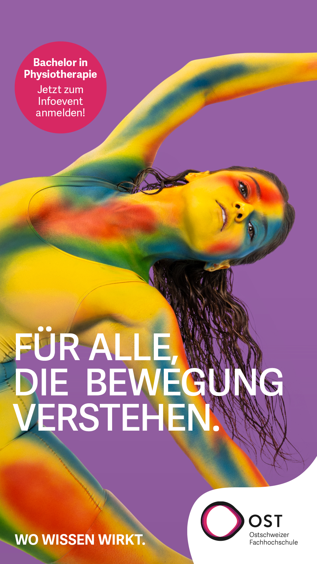 OST - Ostschweizer Fachhochschule Facebook ad from Aug 3, 2026