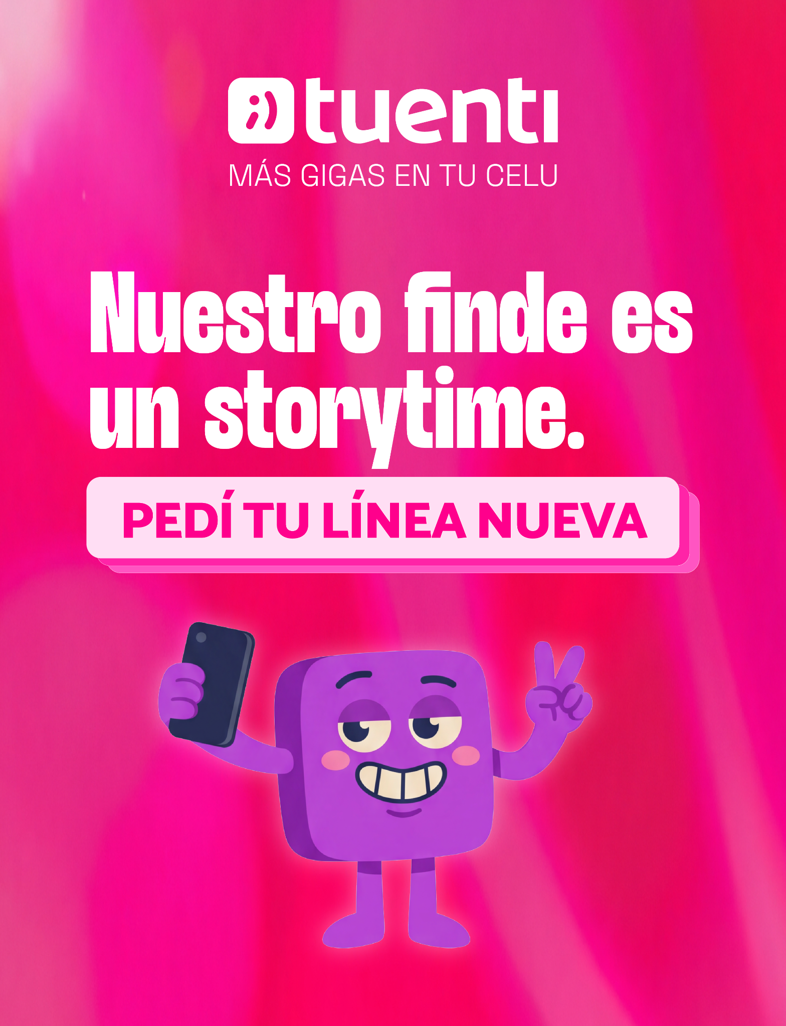 Tuenti Argentina Facebook ad
