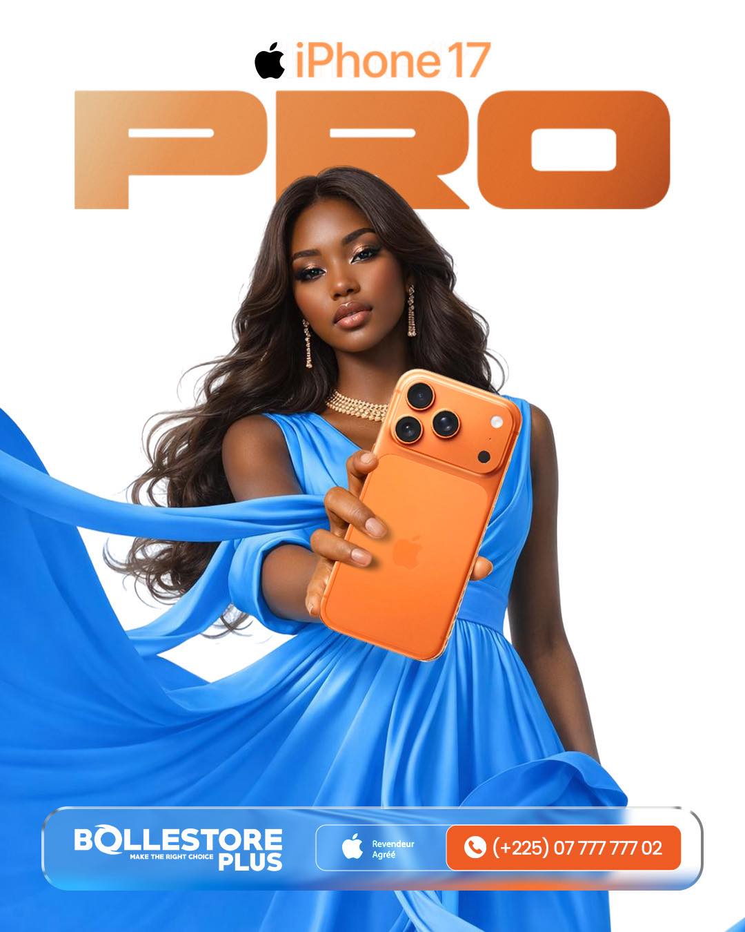 Bollestore Plus-APPLE STORE Abidjan Facebook ad