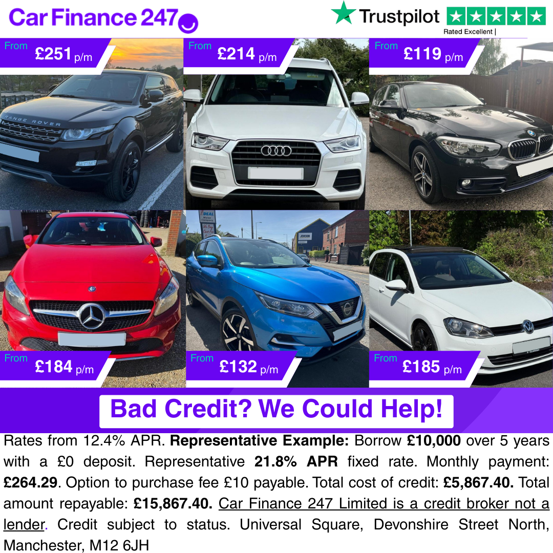 Car Finance 247 Facebook ad