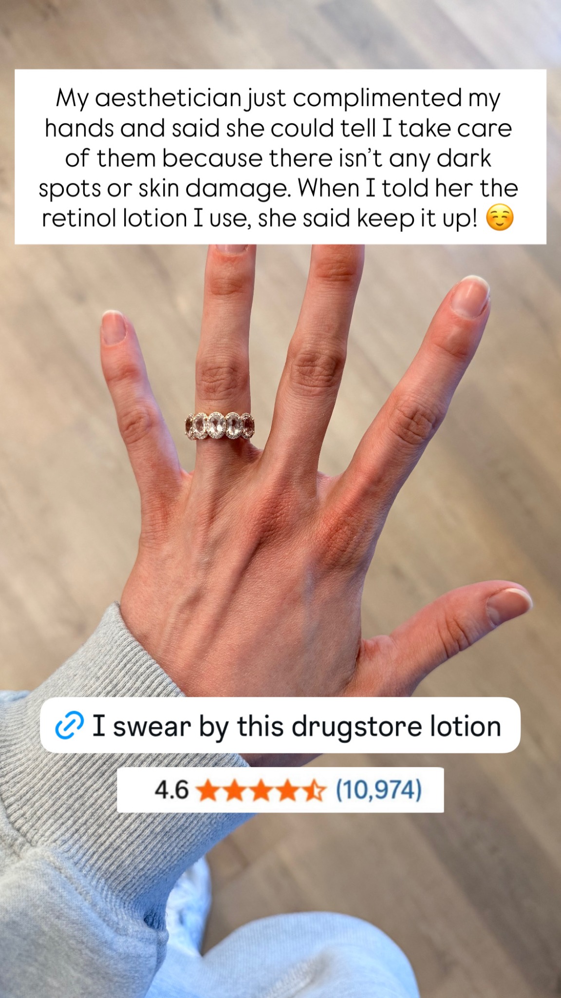 Moriah Robinson Facebook ad from Feb 23, 2026