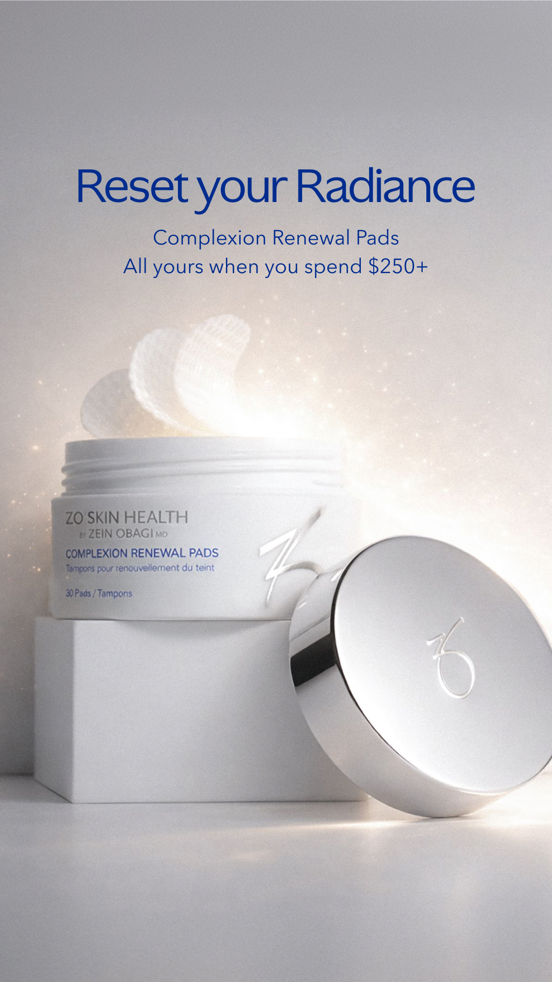 ZO Skin Health Facebook ad