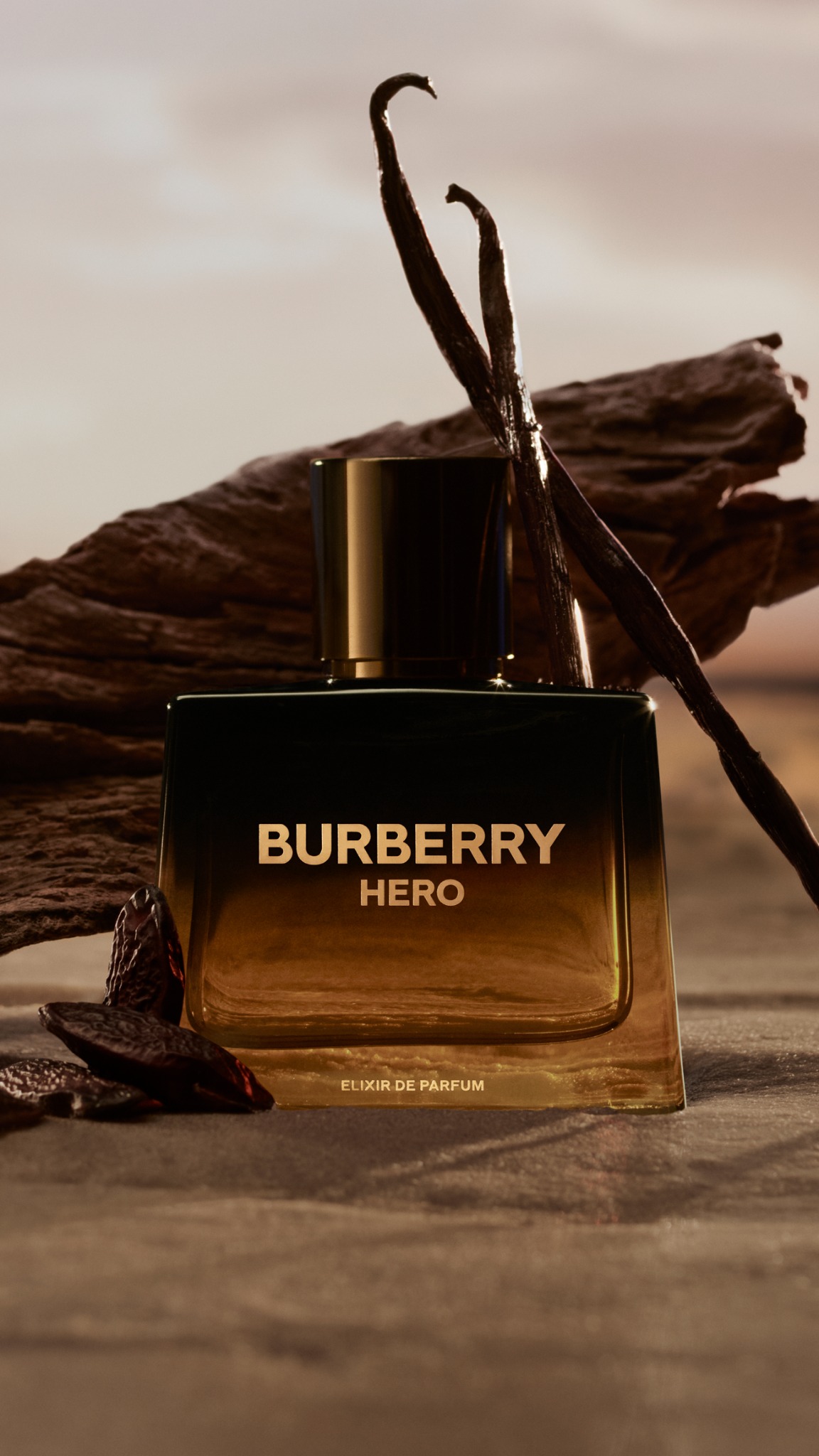 Burberry Beauty Facebook ad