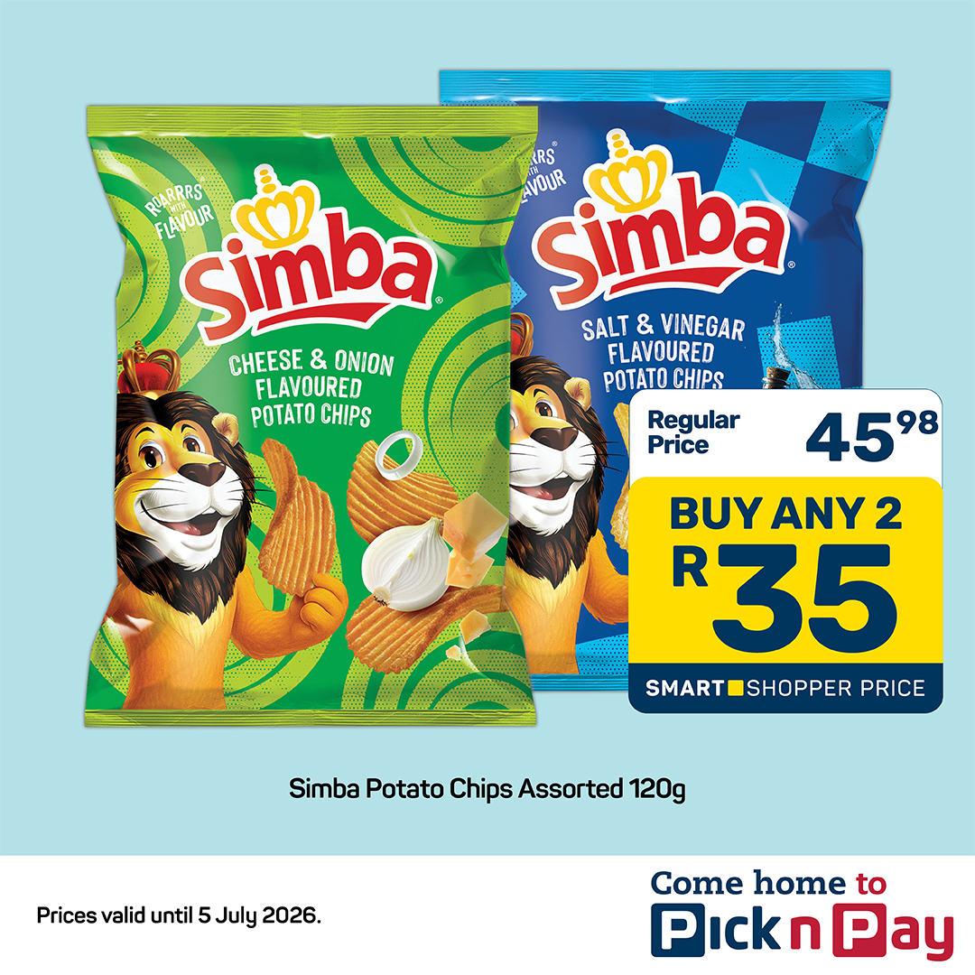 Pick n Pay Facebook ad: The sweet stuff is looking extra tempting Stock…