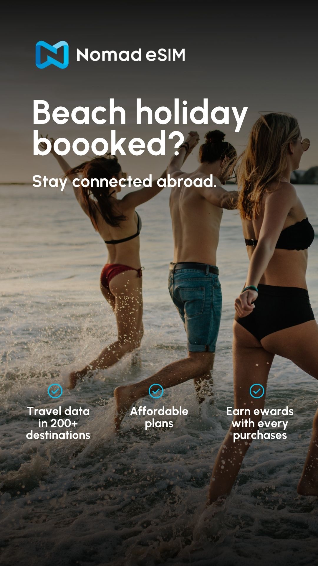 Nomad Esim Facebook ad