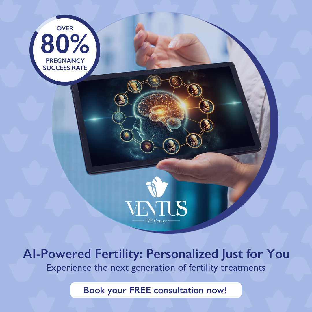 Ventus IVF Facebook ad