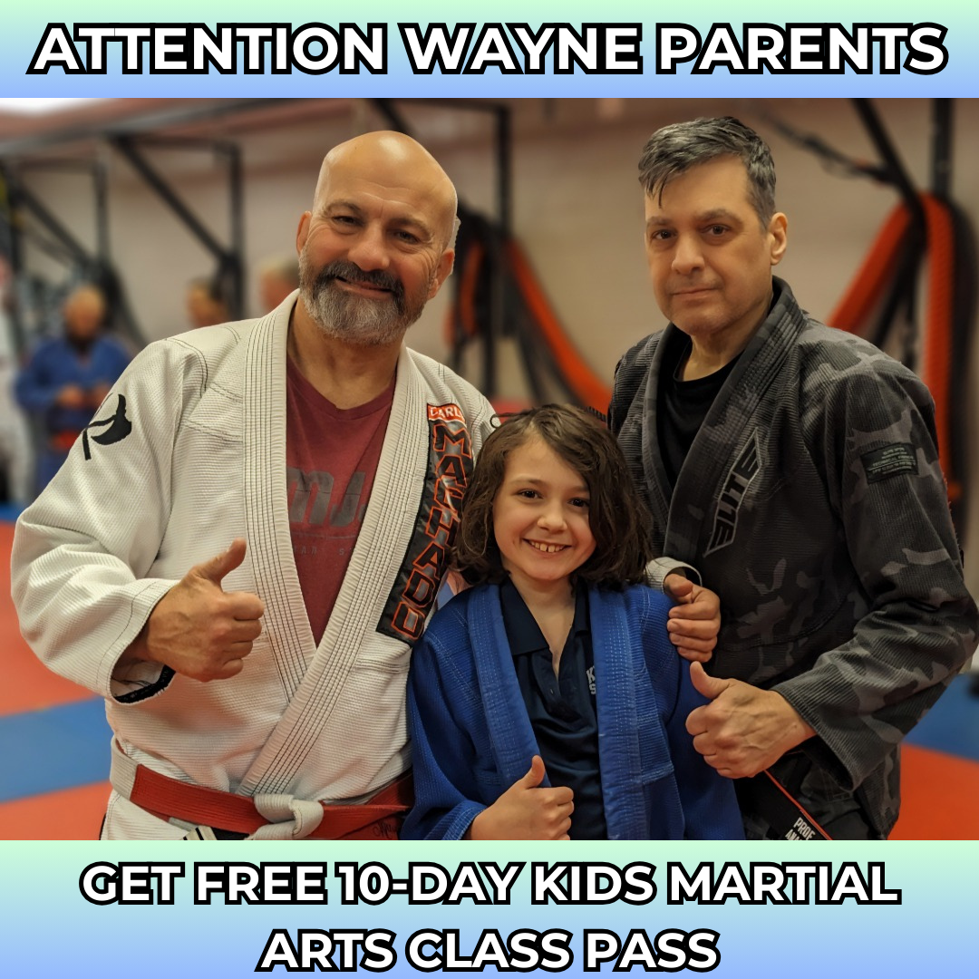 WHITE TIGER MARTIAL ARTS Facebook ad: Want a FREE 10-Day, Kids Martial Arts Class Pass?