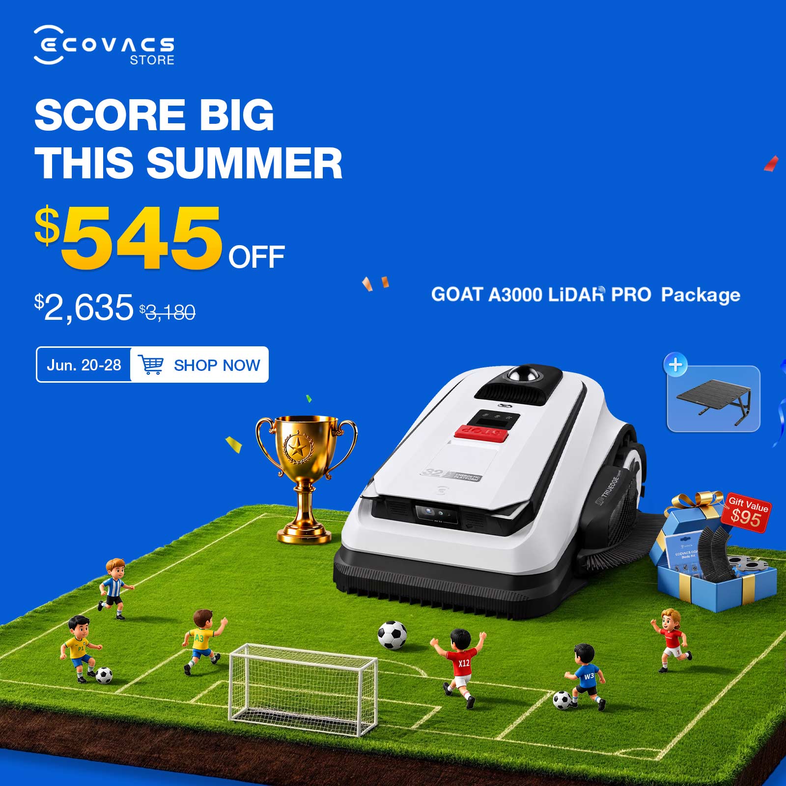 ECOVACS ROBOTICS Facebook ad