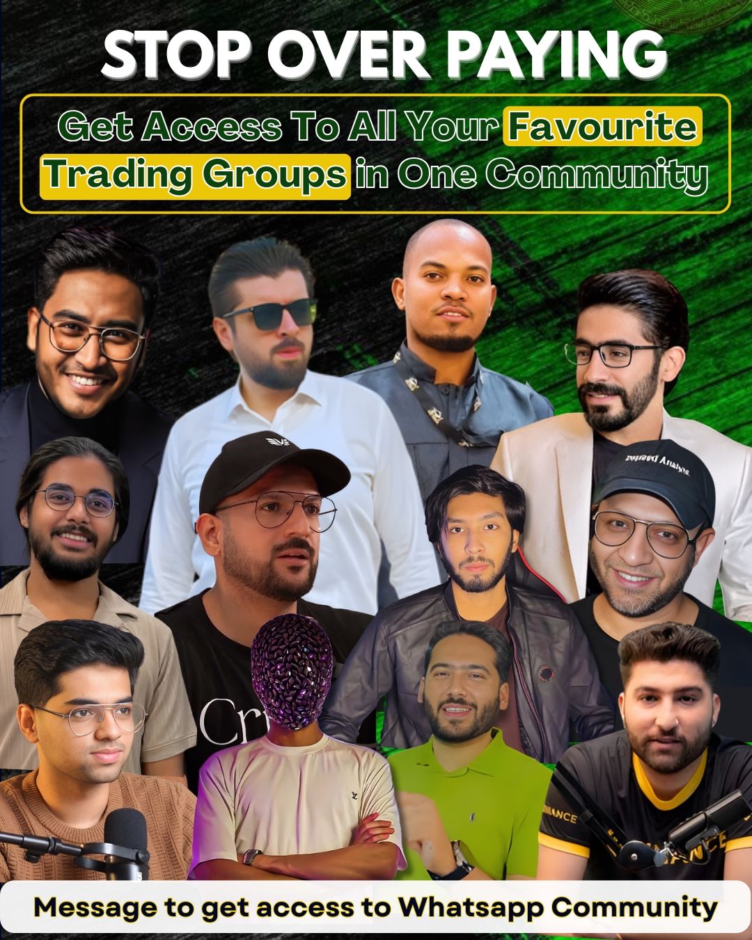 Crypto Syndicate  Facebook ad