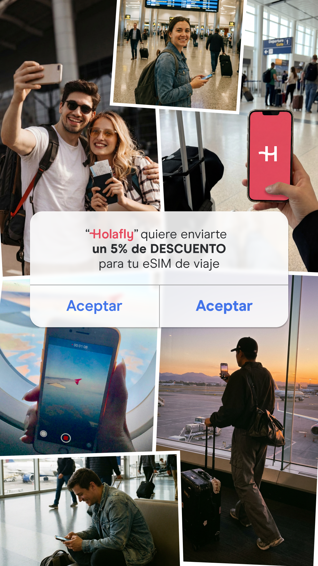 Holafly - Español Facebook ad