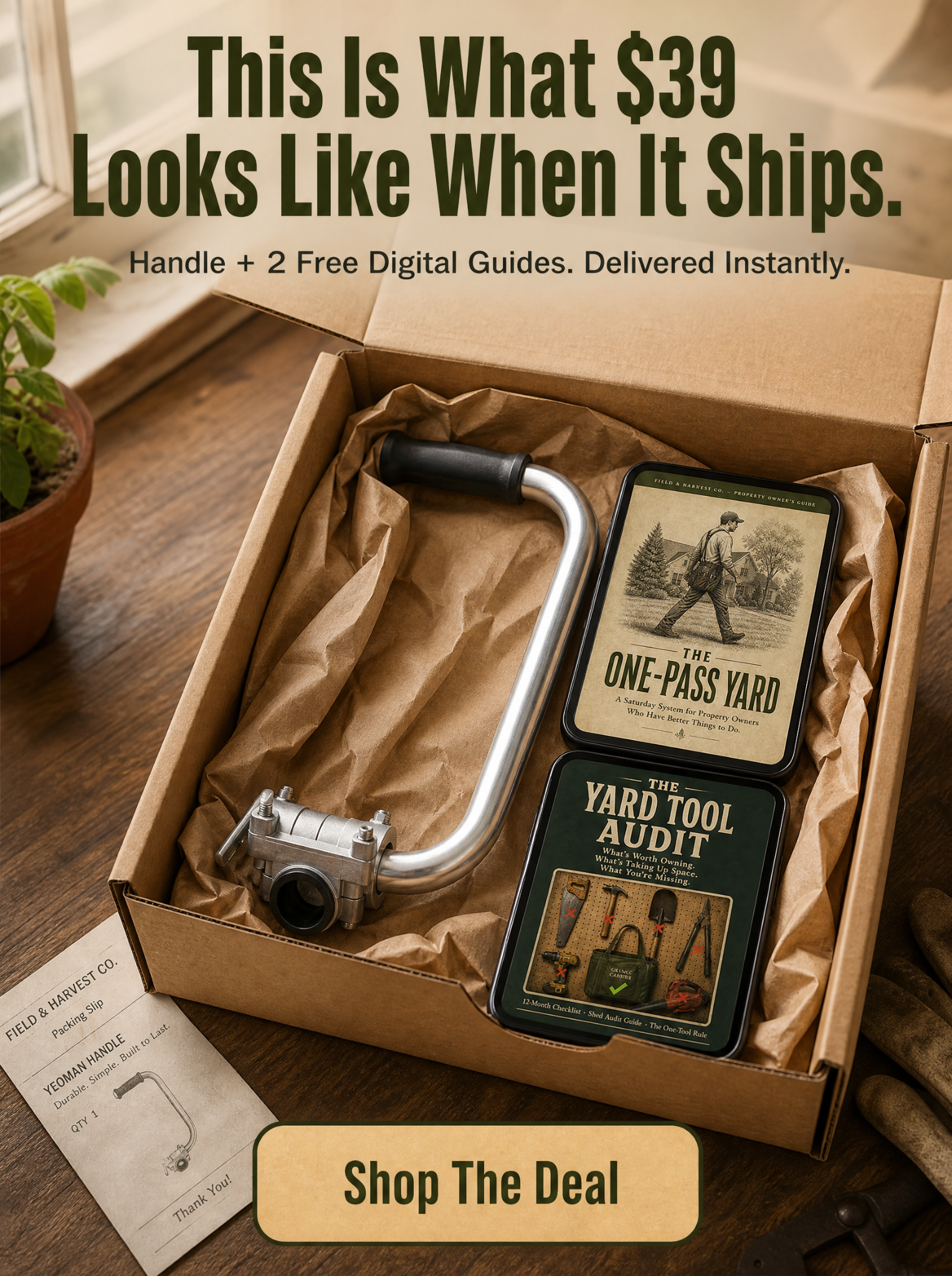 Field & Harvest Facebook ad