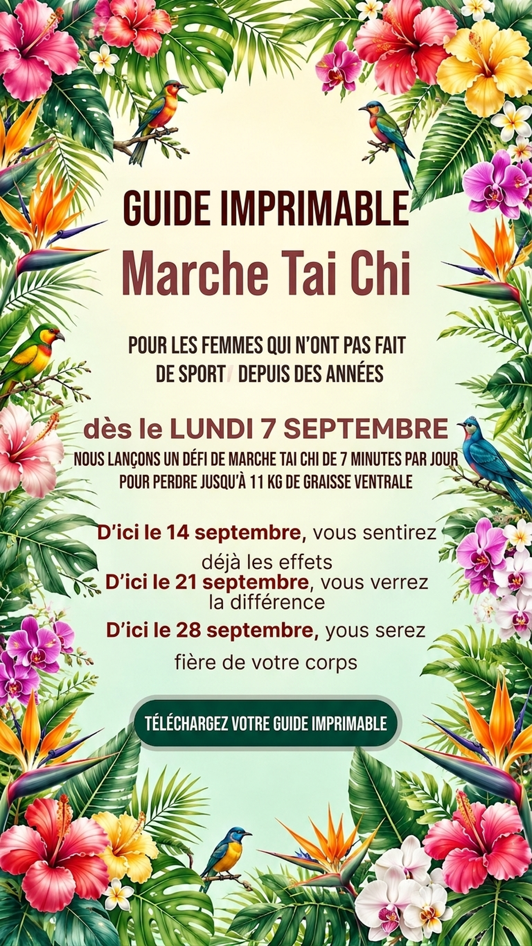 Tasheika Bowen Facebook ad: Rejoignez-nous dès maintenant!