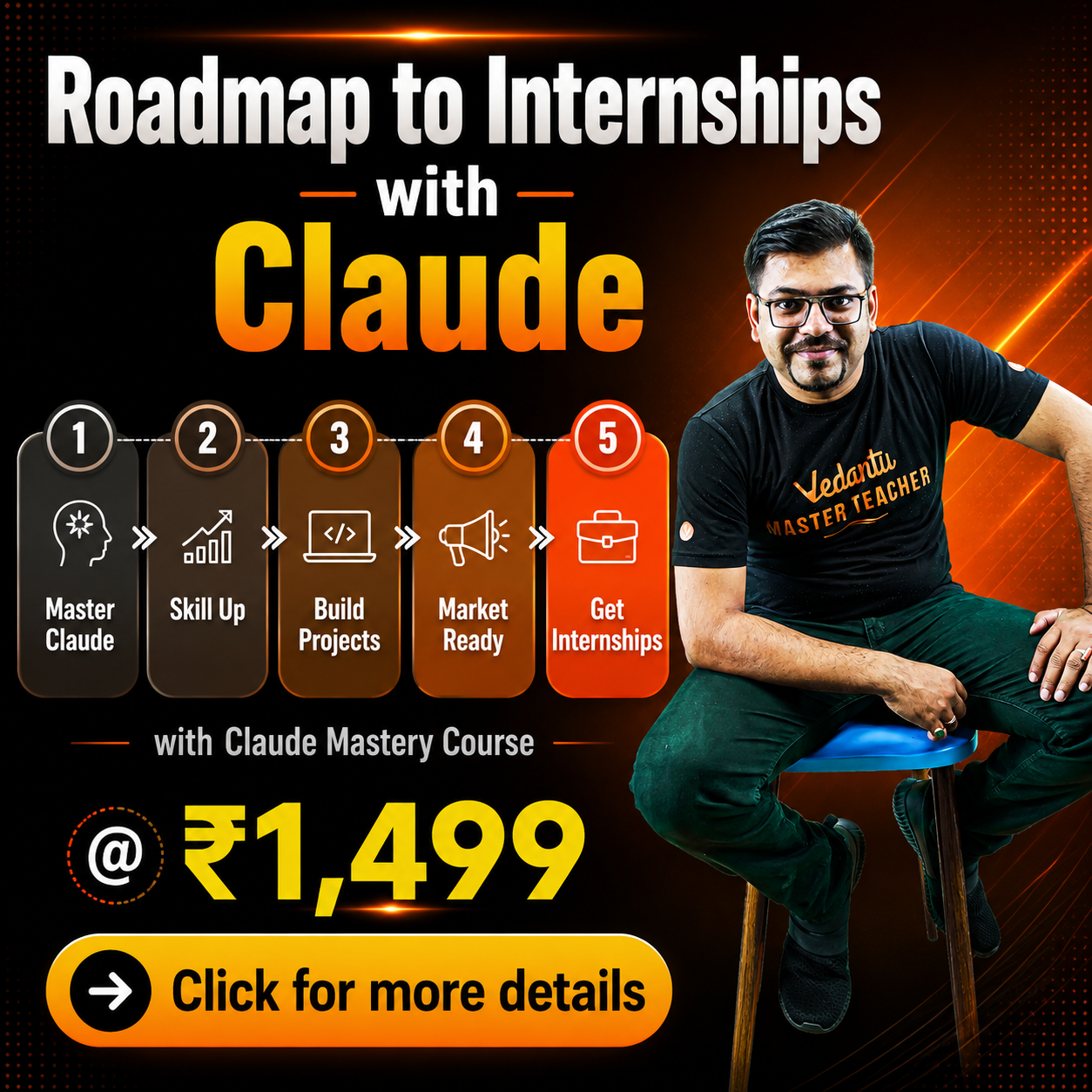 Vedantu Facebook ad