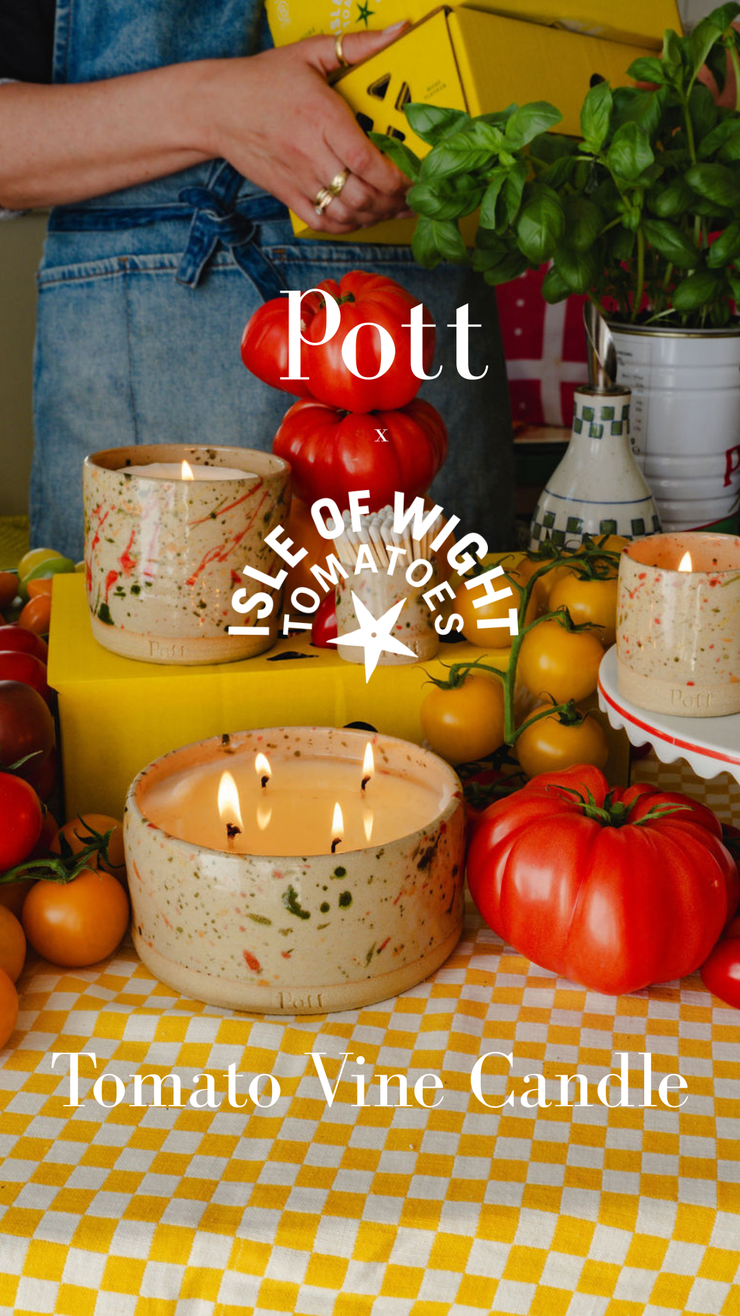 Pott Candles Facebook ad