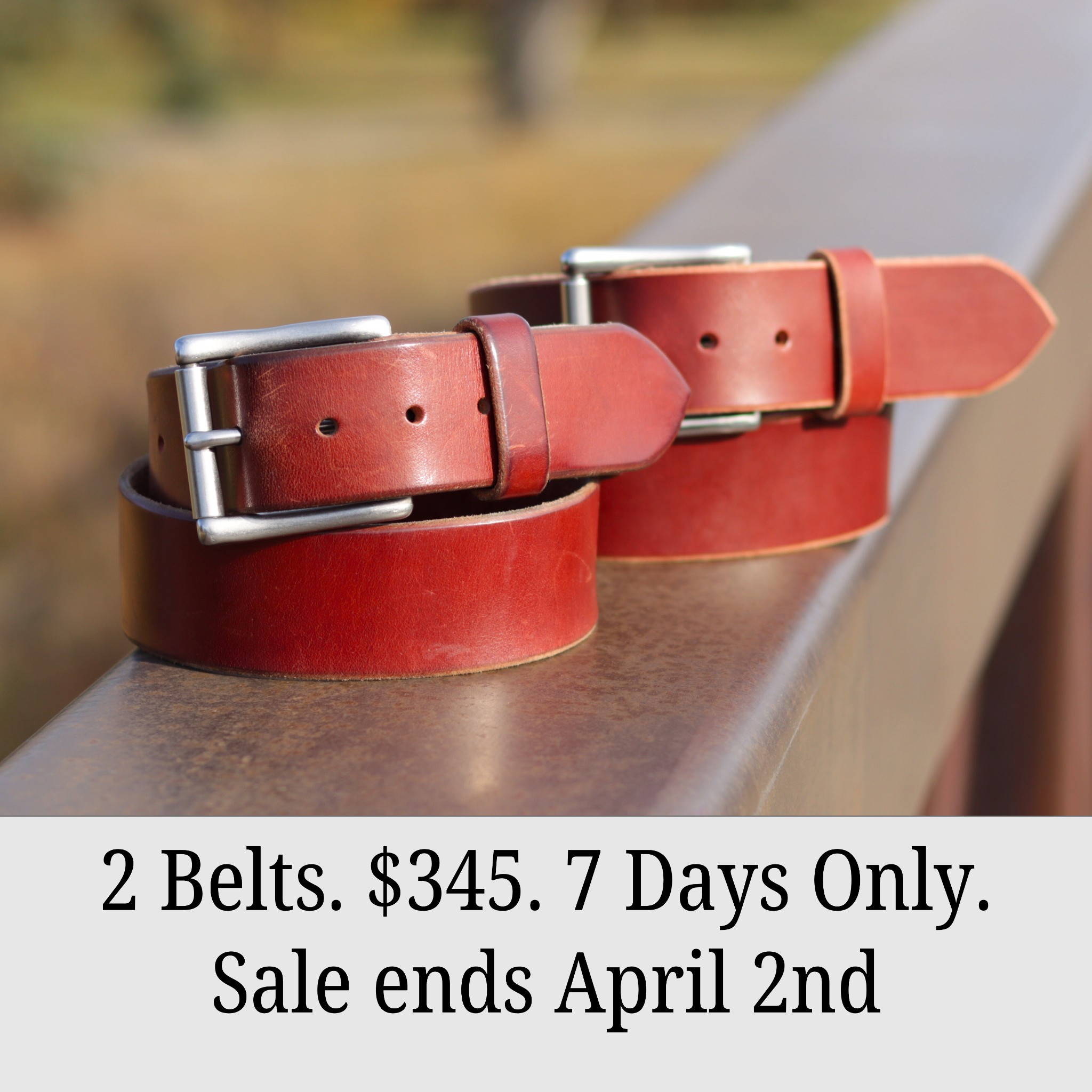 Stewart Leather  Facebook ad