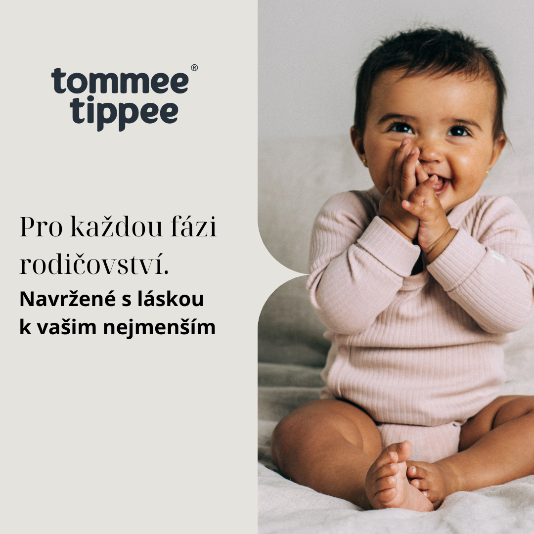 Tommee Tippee Cz/Sk Facebook ad: Objevte produkty Tommee Tippee, které vám usnadní…
