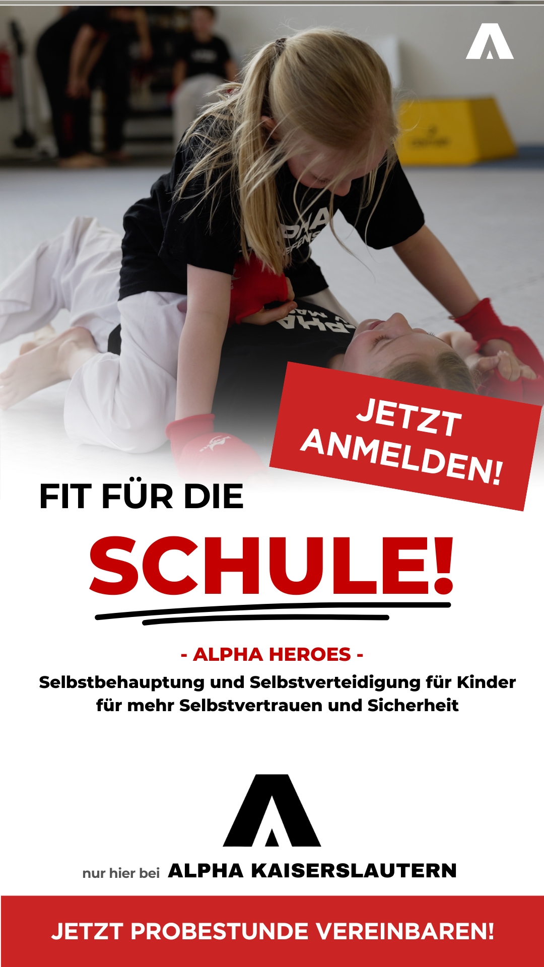 ALPHA Facebook ad from Aug 9, 2026