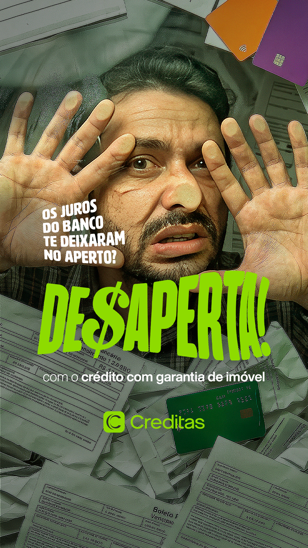 Creditas Facebook ad