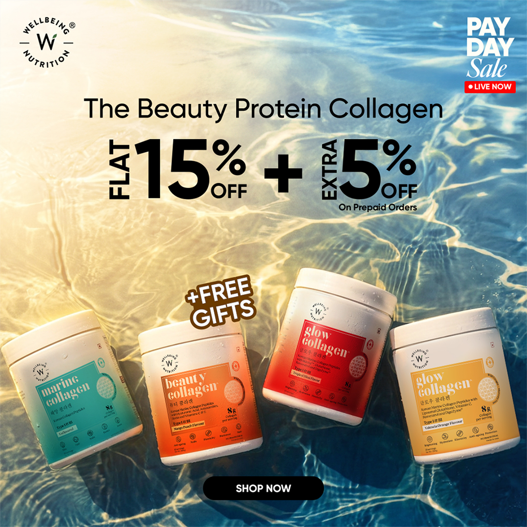 Wellbeing Nutrition Facebook ad