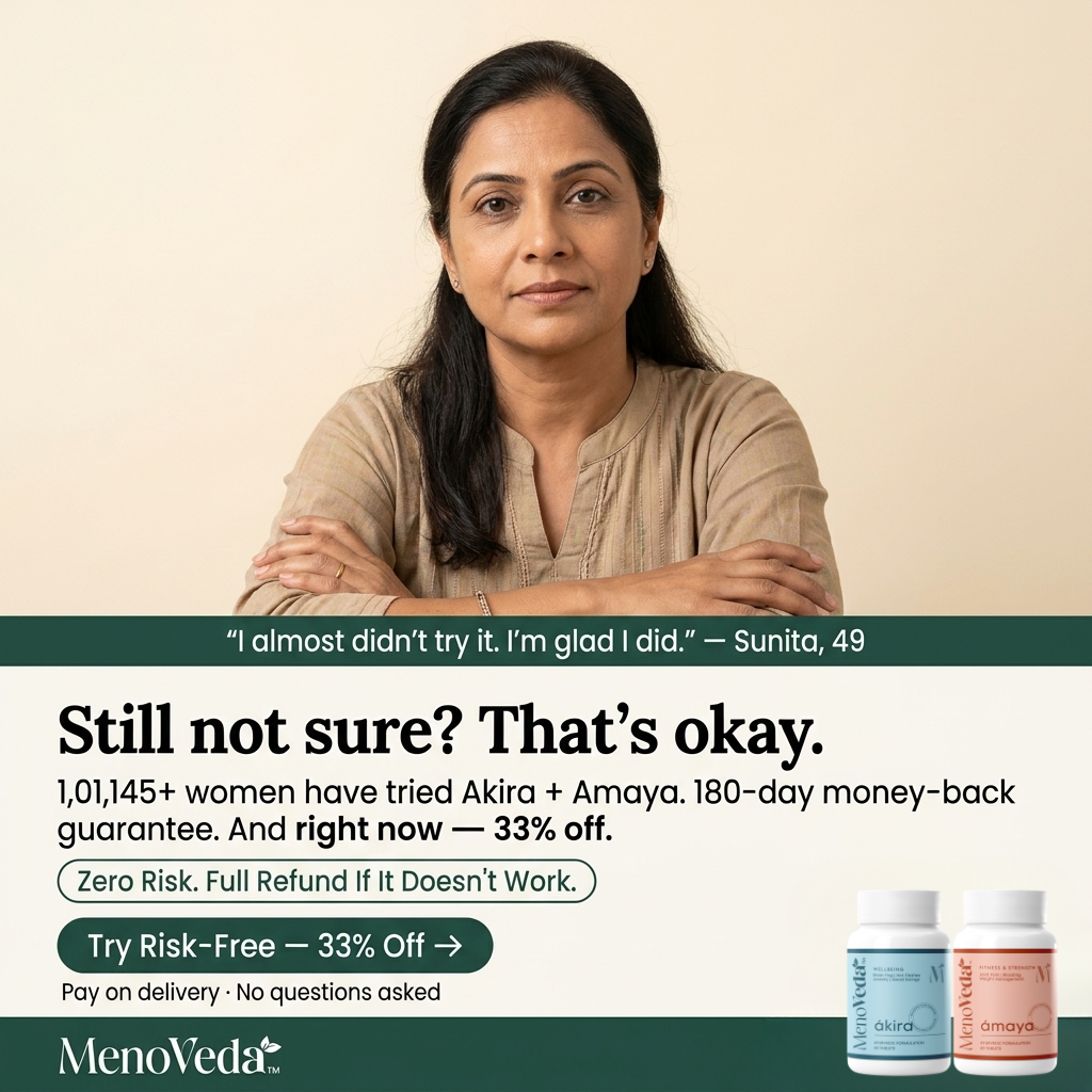 Menoveda Facebook ad