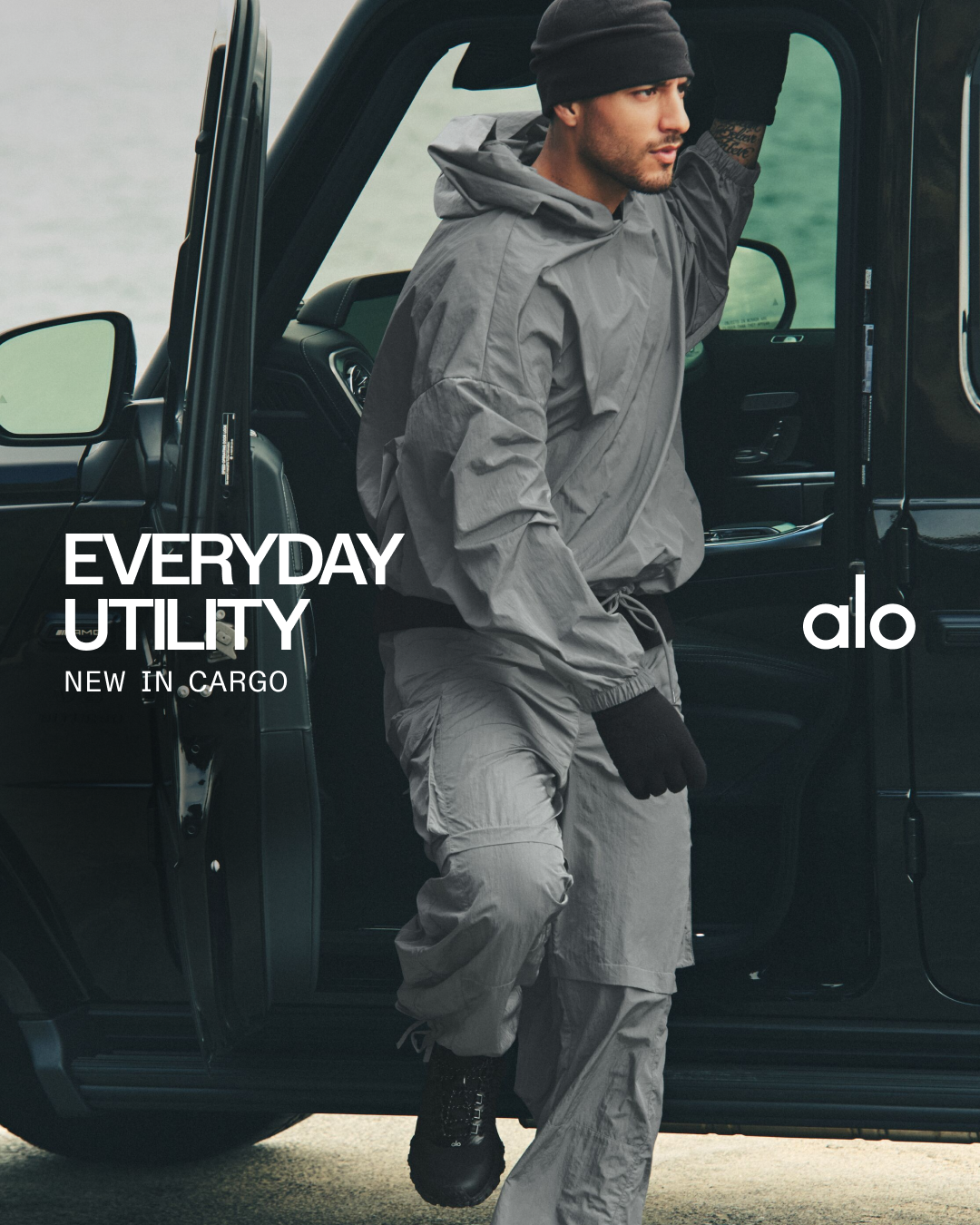 Alo Yoga Facebook ad