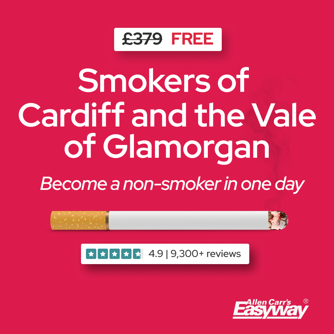 Allen Carr Facebook ad