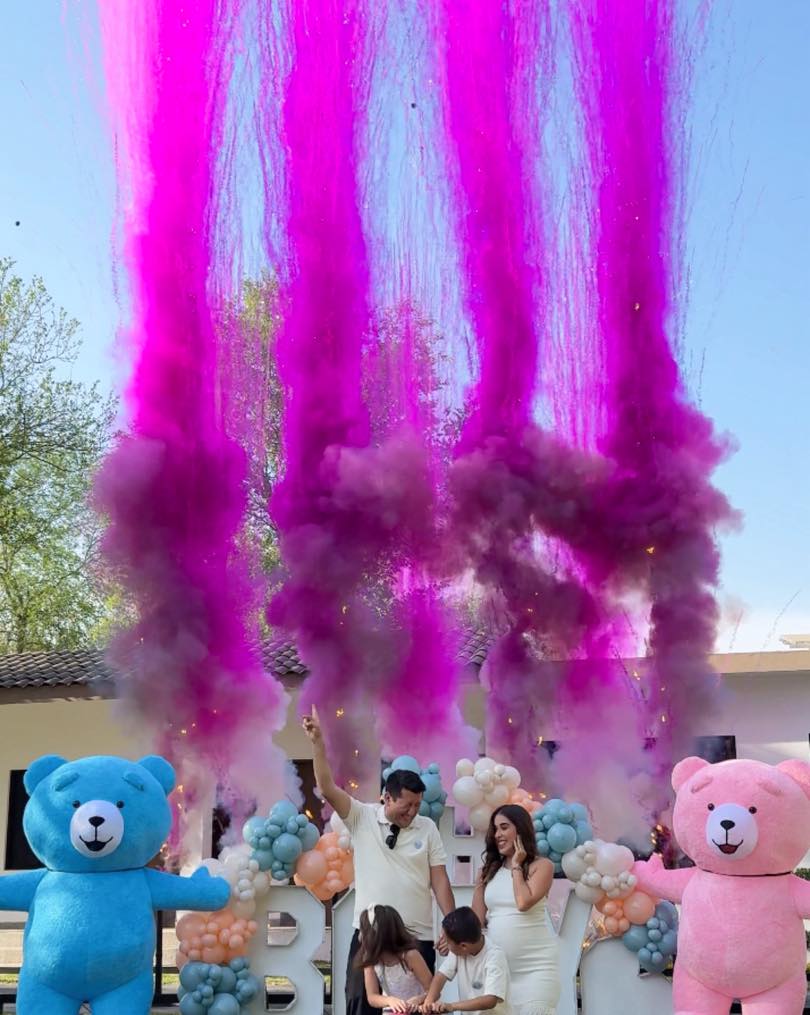 Gender Reveal & Party Mty Facebook ad: ¡ATENCIÓN FUTUROS PAPÁS!