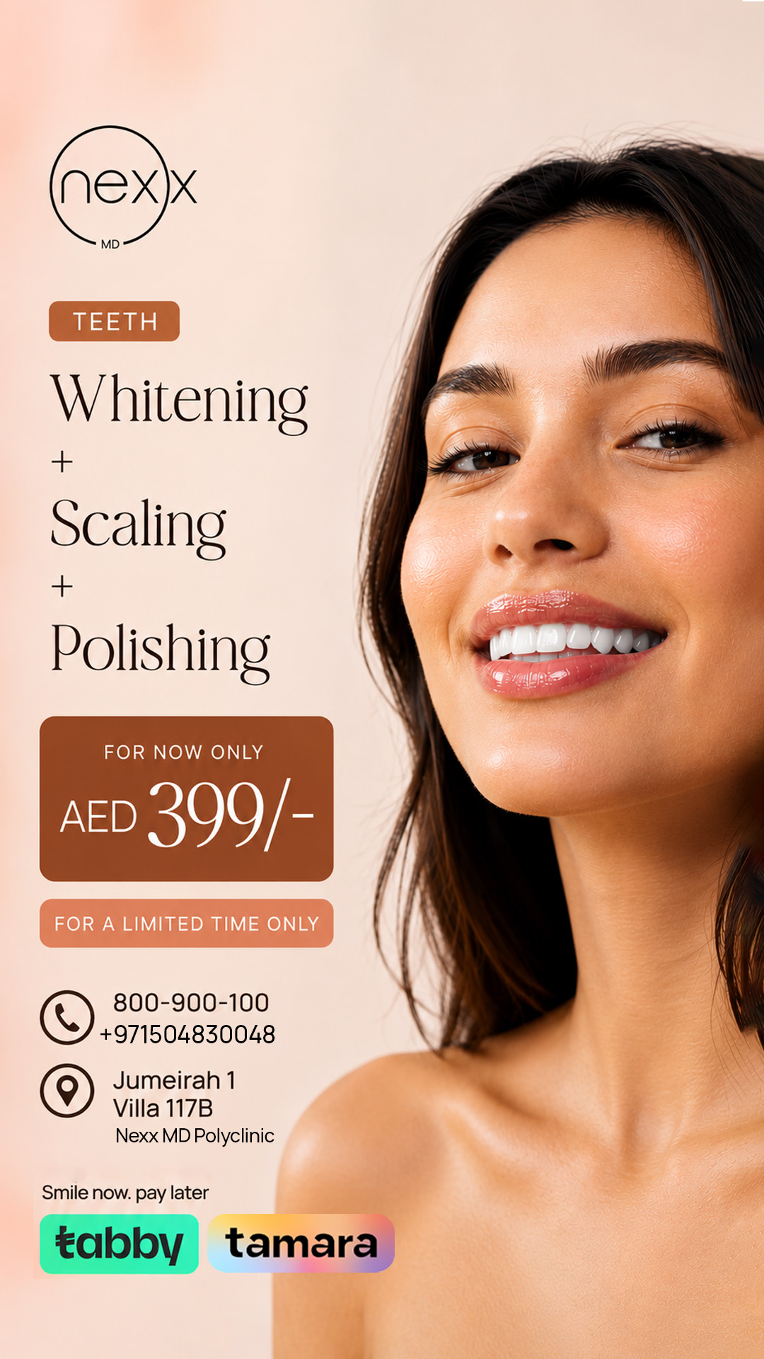 Nexx Dubai UAE Facebook ad from Jul 4, 2026