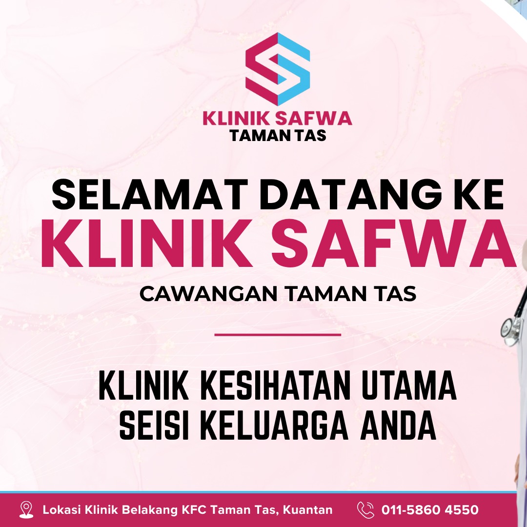 Klinik Safwa Taman Tas Facebook ad: ๐ฅ๐๐ ๐๐ ๐๐๐ ๐๐๐ง๐๐ก๐ ๐๐๐๐ก๐๐ ๐ก๐โฆ