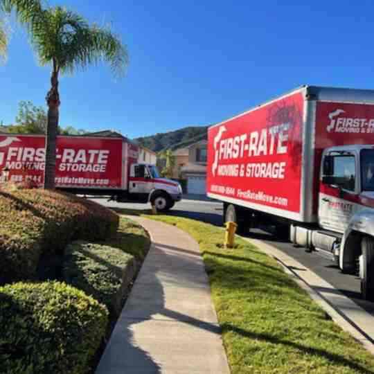 First-Rate Moving & Storage Facebook ad